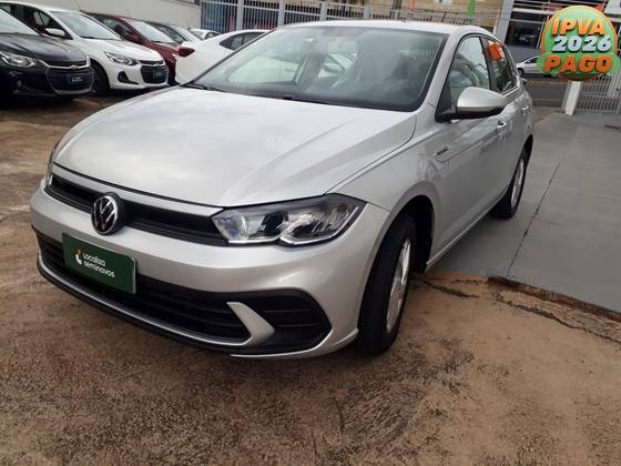VOLKSWAGEN POLO 1.0 170 TSI COMFORTLINE AUTOMÁTICO